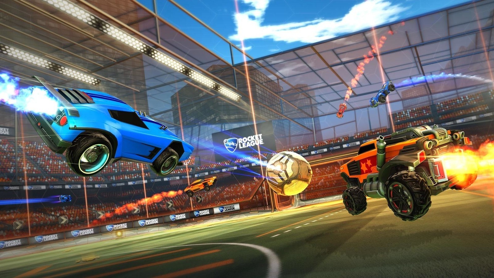 Az Epic Games felvásárolta a Rocket League fejlesztőit