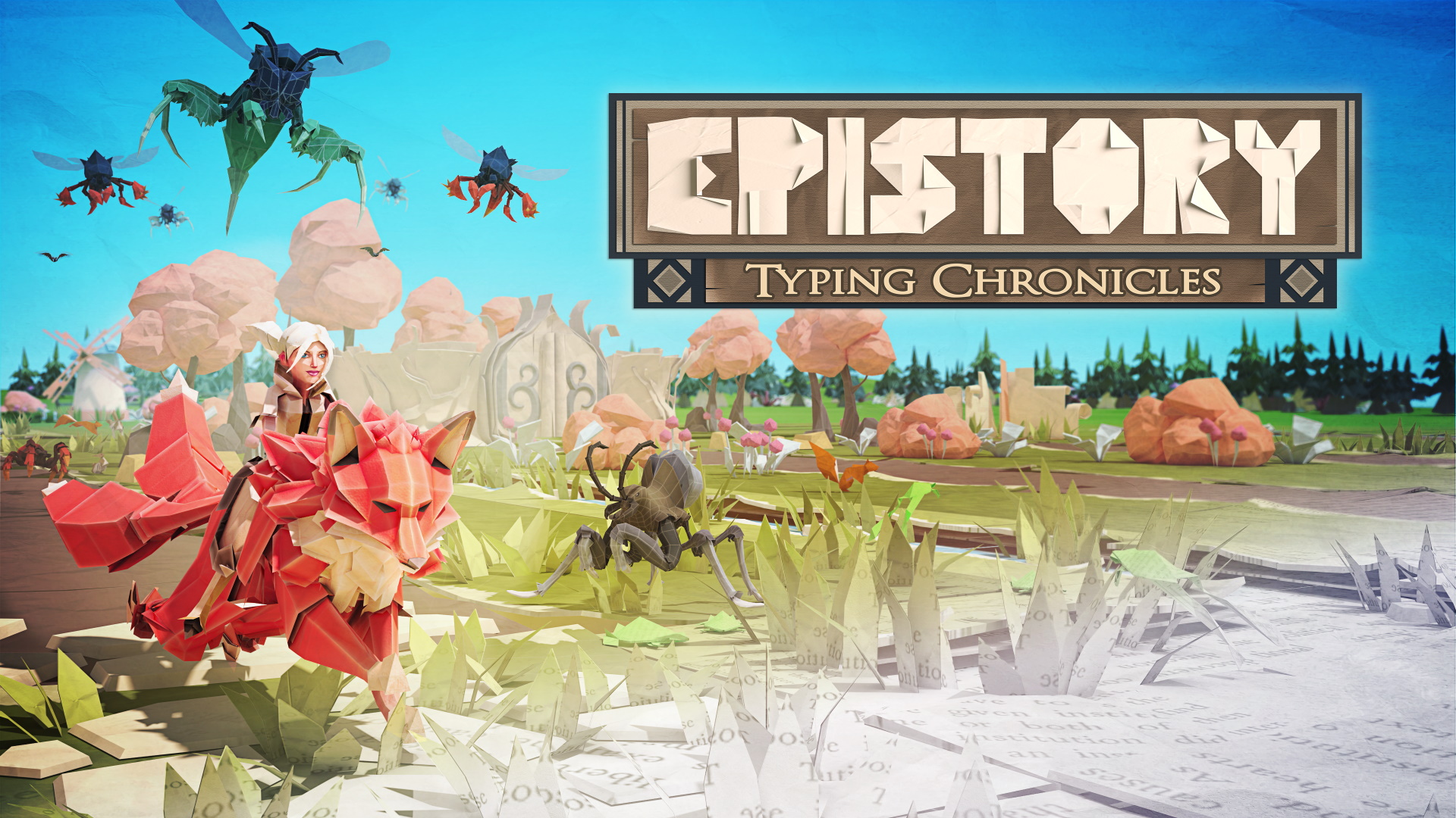 Az Epistory: Typing Chronicles lett a héten az Epic Games ingyen letölthető játéka
