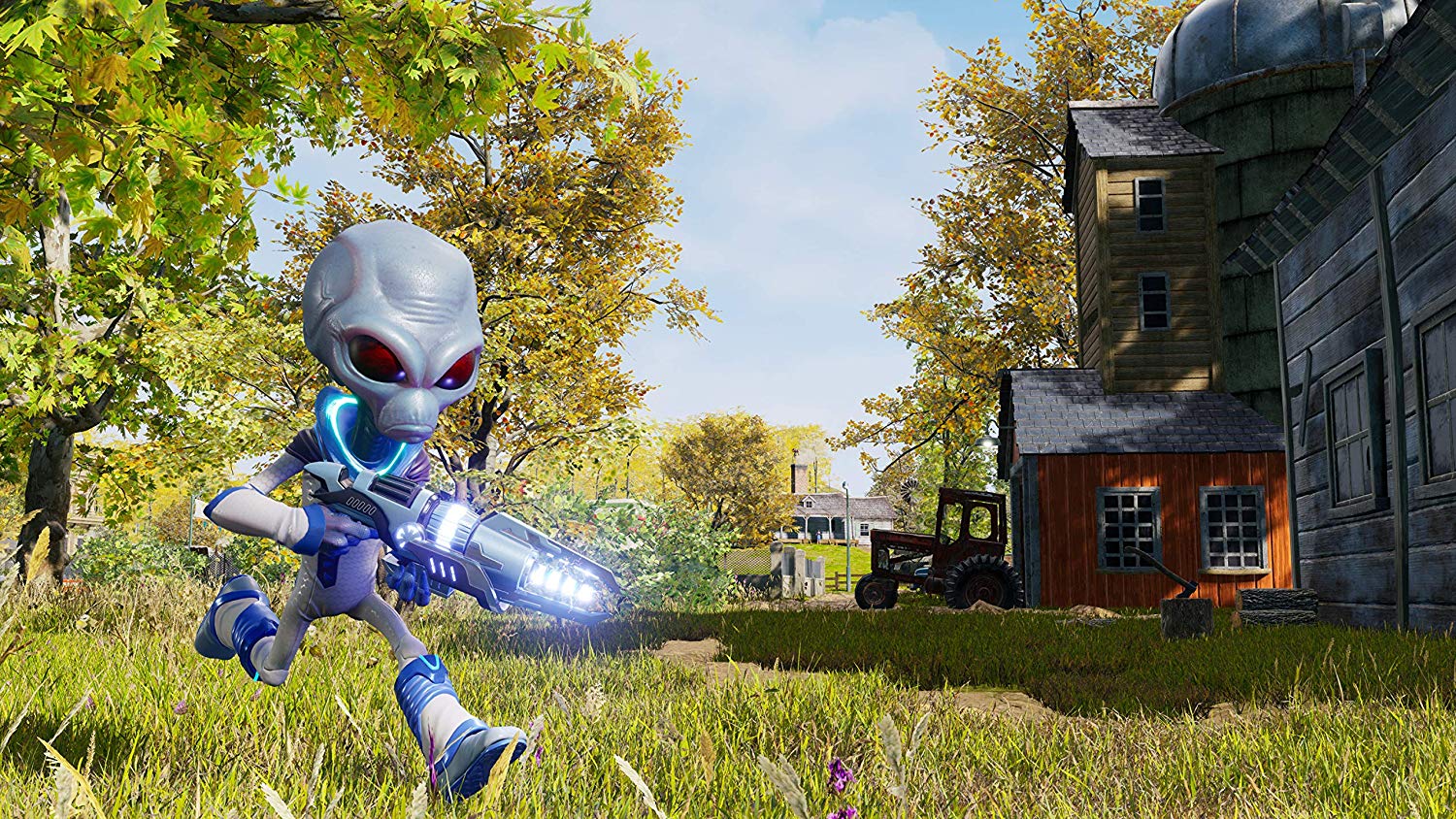 Az eredeti szinkronszínészekkel készül a Destroy All Humans! Remake
