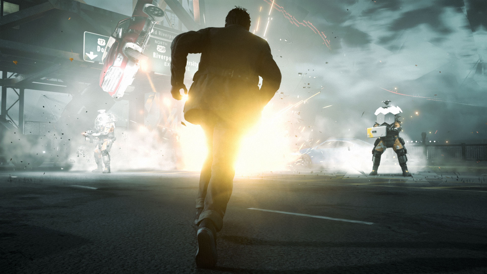 Az év utolsó napjaiban is a Quantum Break-en dolgozott a fejlesztői csapat