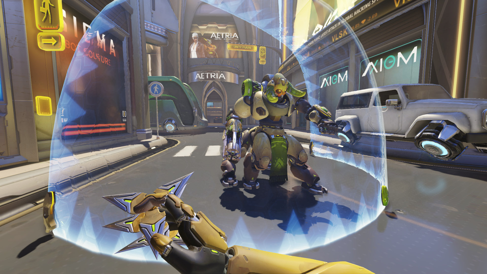 Az évforduló alkalmából három Arena pálya is kerül az Overwatch-ba