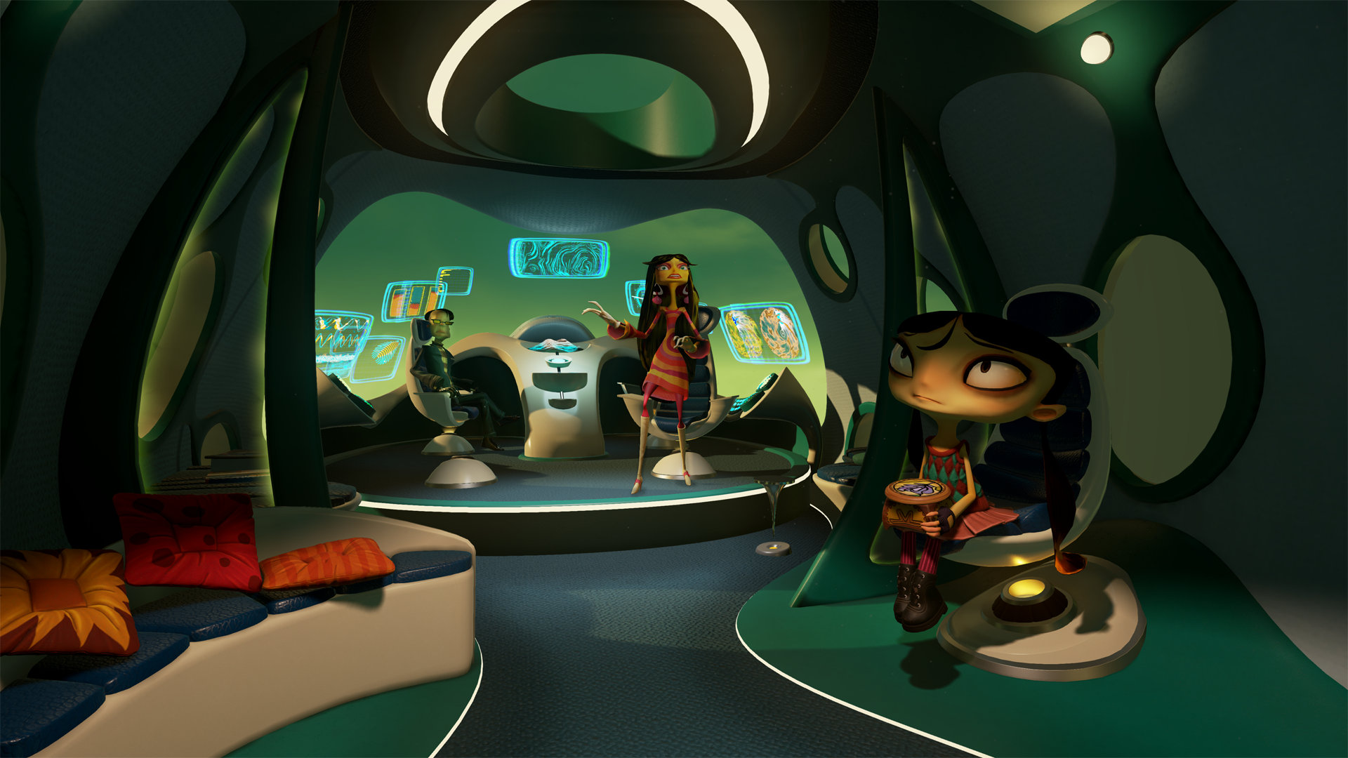 Az idei E3-on mutatkozhat be alaposabban a Psychonauts 2