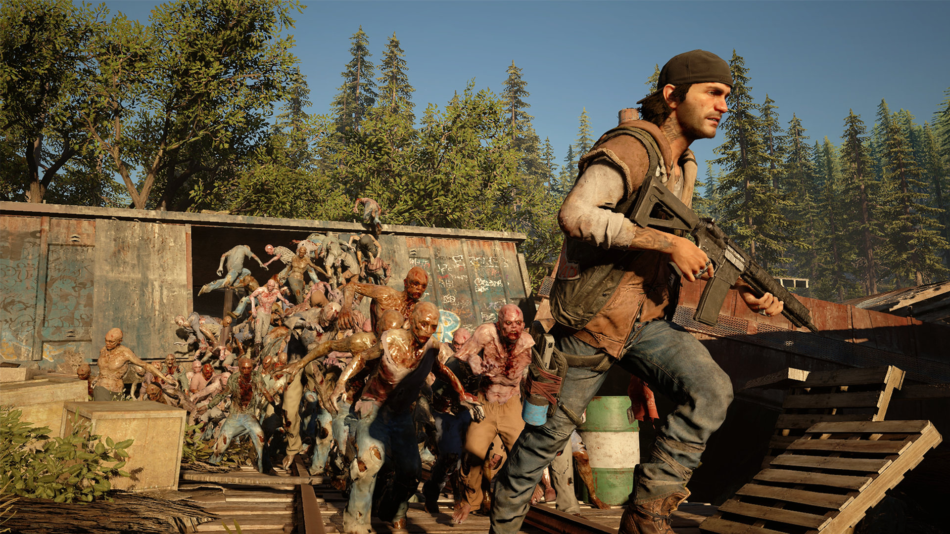 Az idei E3-on újra visszatér a PS4-exkluzív Days Gone