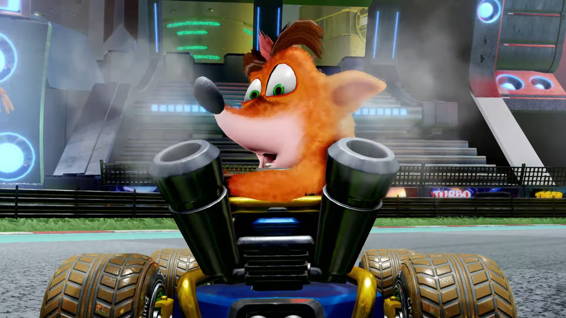 Az idei év harmadik legjobb nyitányát produkálta Angliában a Crash Team Racing: Nitro-Fueled