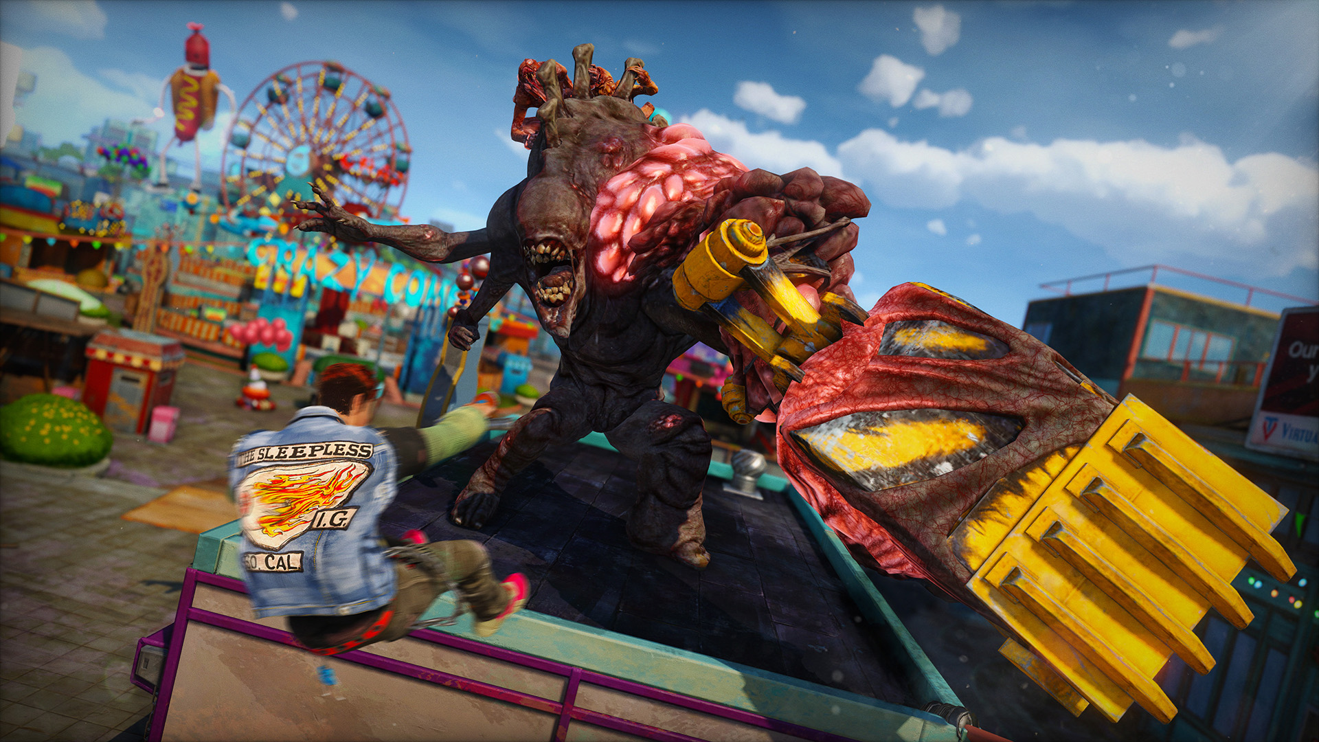 Az Insomniac Games folytatni akarja a Sunset Overdrive-ot