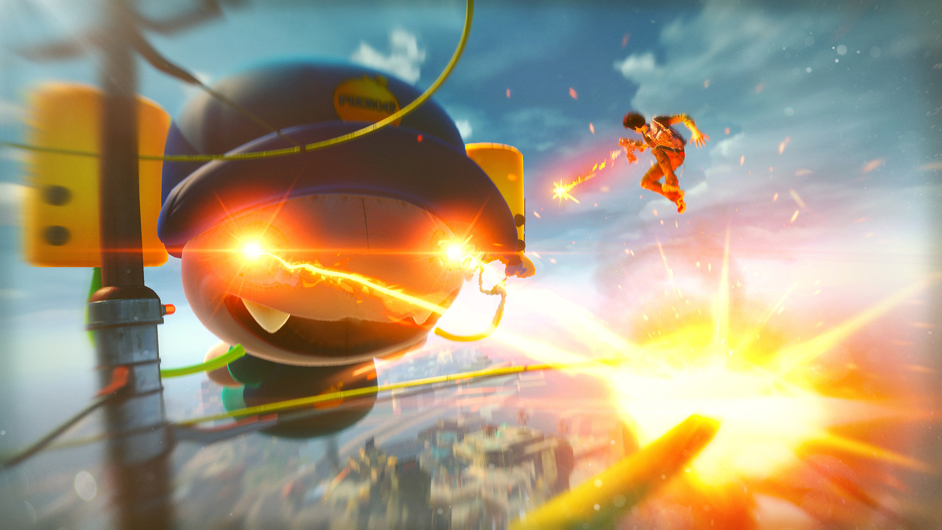 Az Insomniac végre nyilatkozott egy lehetséges Sunset Overdrive 2-ről