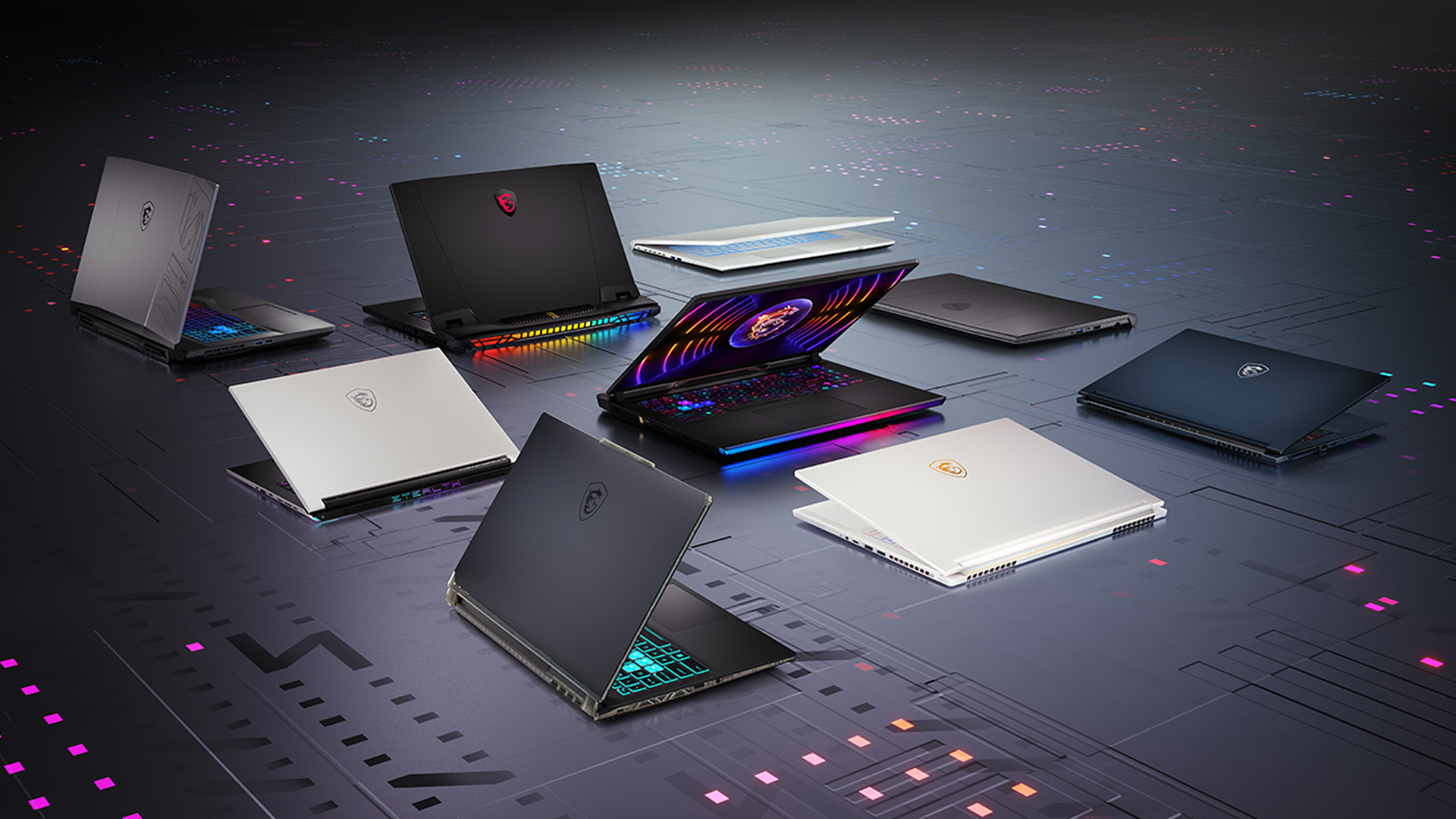 Az MSI is megvillantotta 2023-as gamer laptopjait