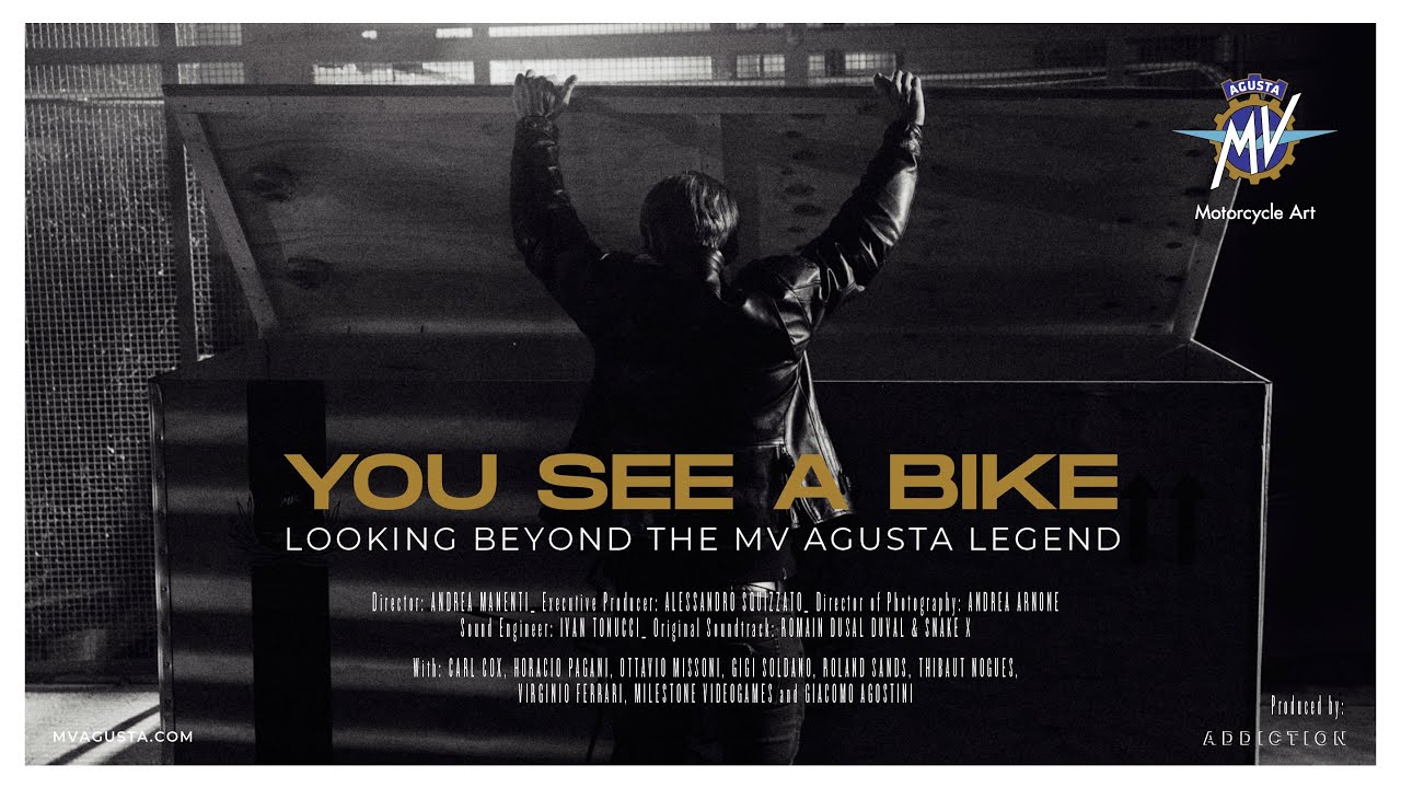 Az MV Agusta motorgyártó dokumentumfilmjében még a Ride 4 is szerepet kap