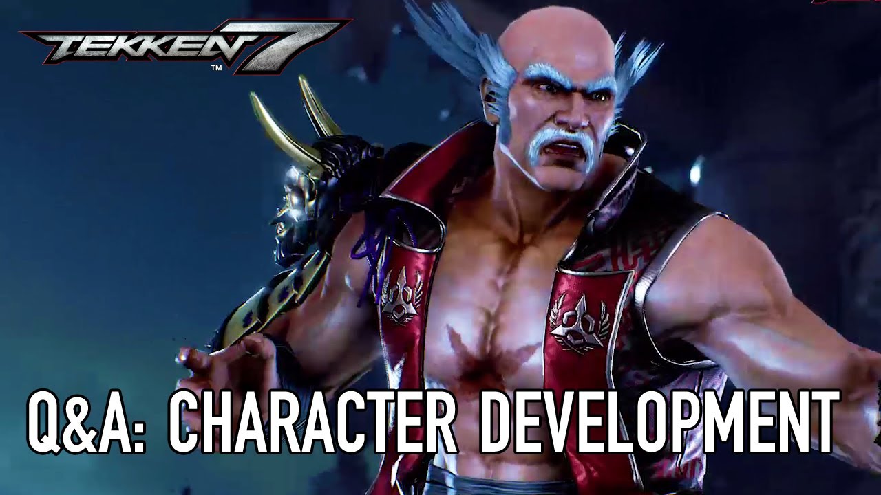 Az online bajnokságról és a karakterfejlesztésről szólnak a legfrissebb Tekken 7 videók