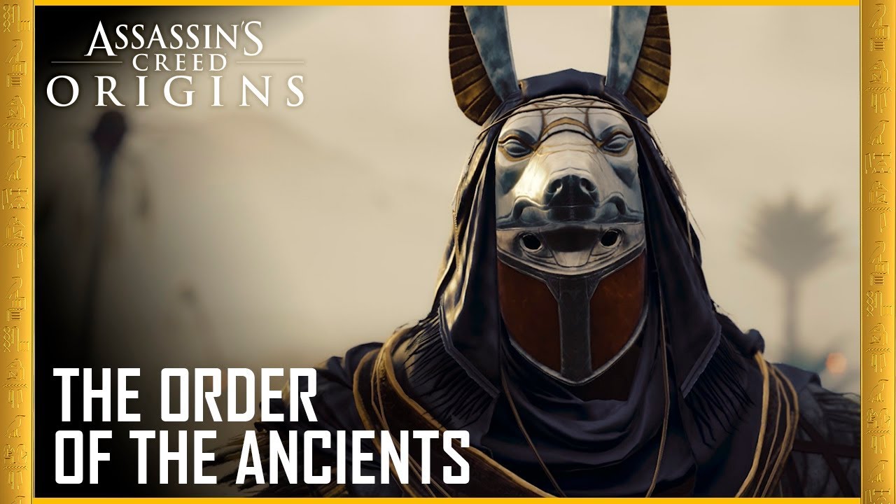 Az Ősi Rendről szól az Assassin's Creed Origins legújabb trailere