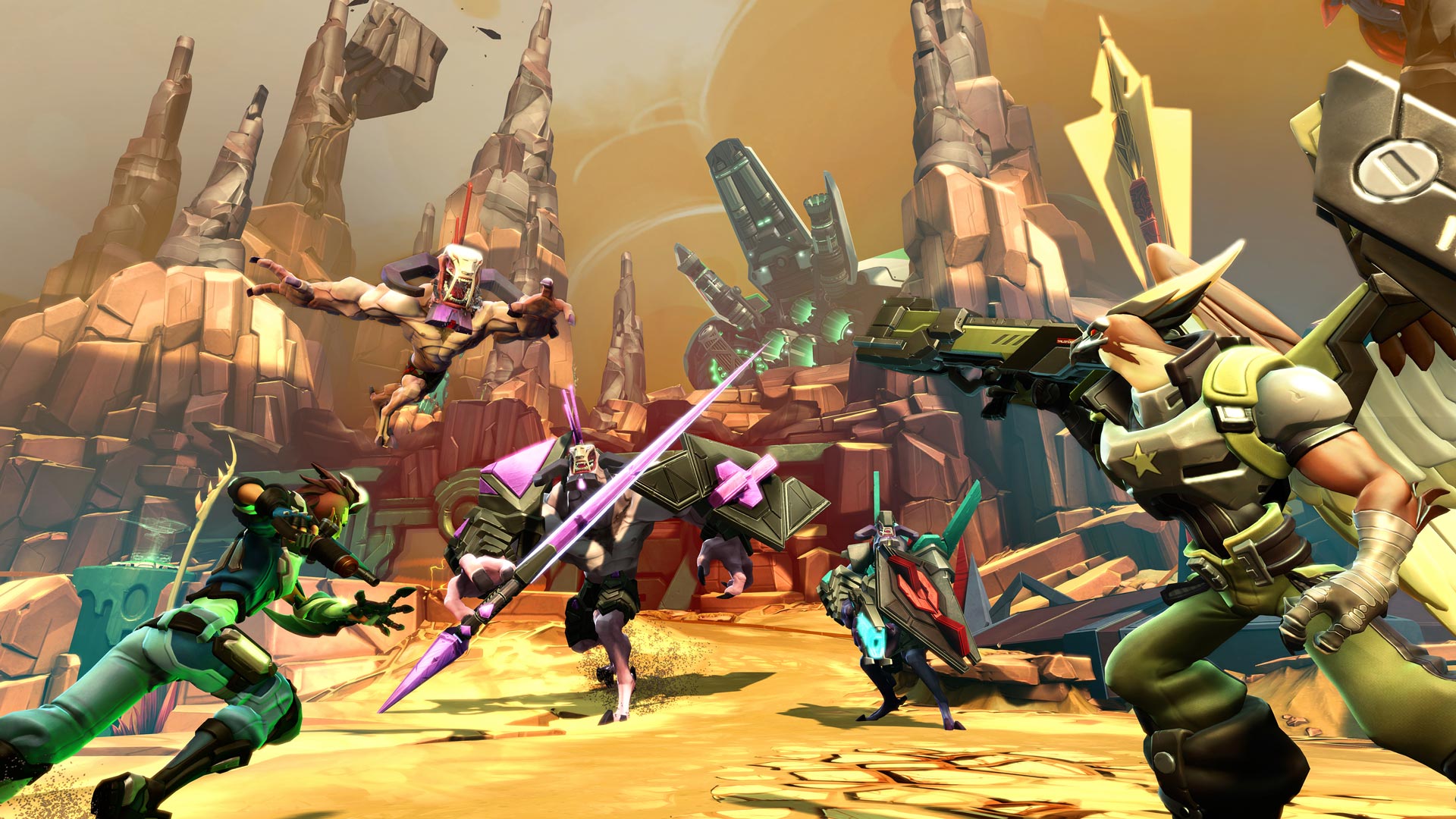 Az őszi frissítés után nem készül több új tartalom a Battleborn-hoz