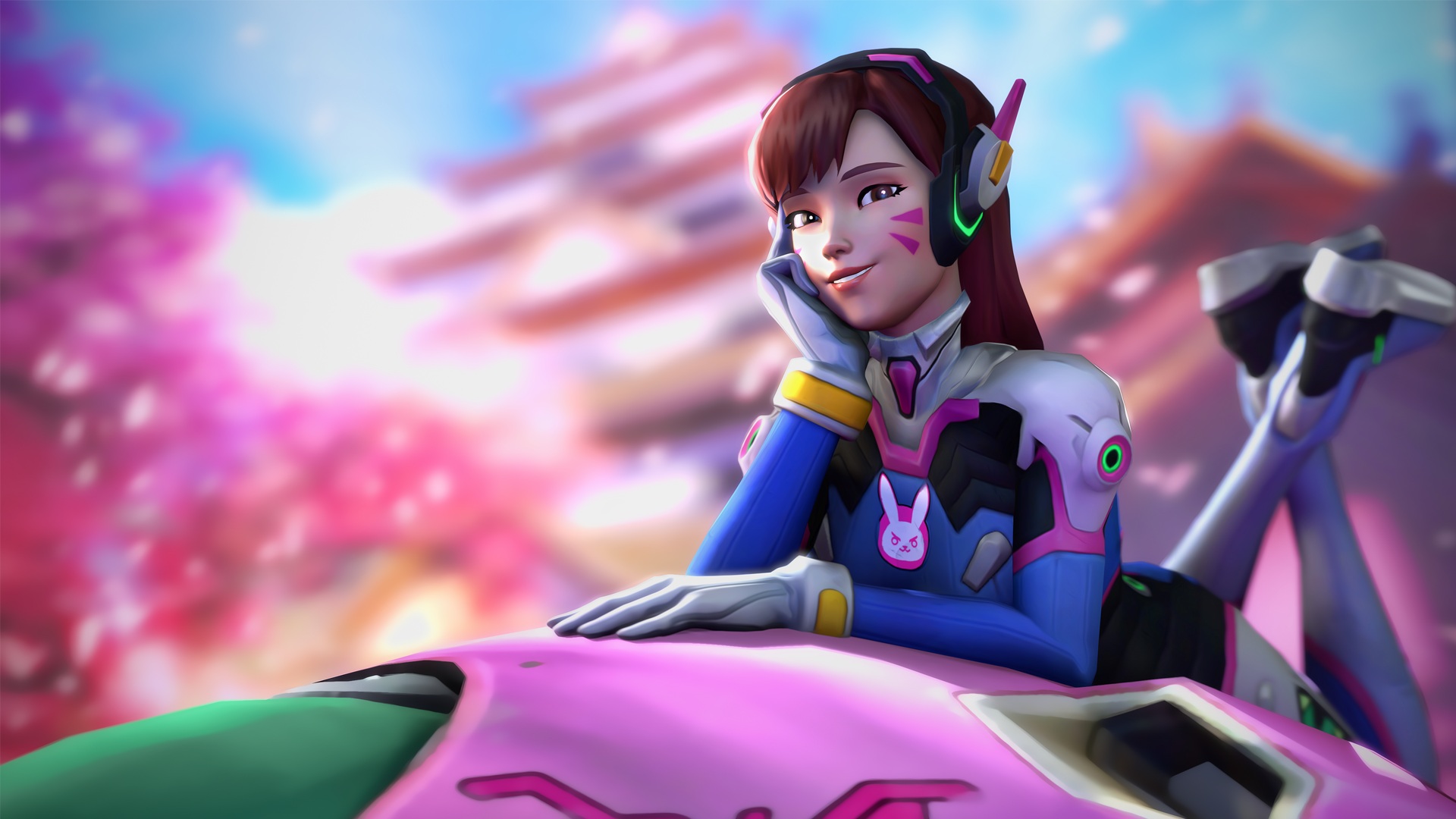 Az Overwatch D.Va-ja is bekerül a StarCraft 2-be