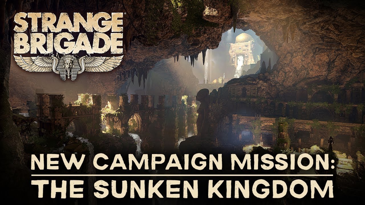 Az új DLC karakterről szól a legújabb Strange Brigade trailer