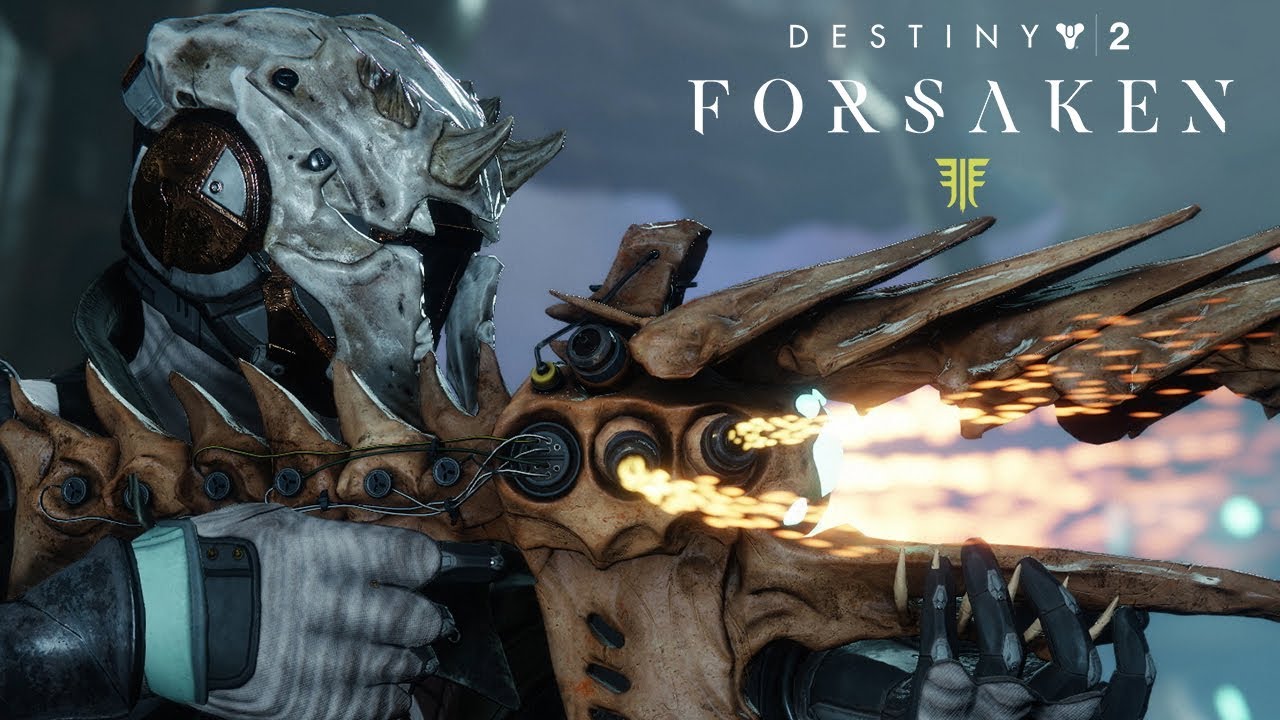 Az új fegyverekről és felszerelésekről szól a legújabb Destiny 2: Forsaken trailer