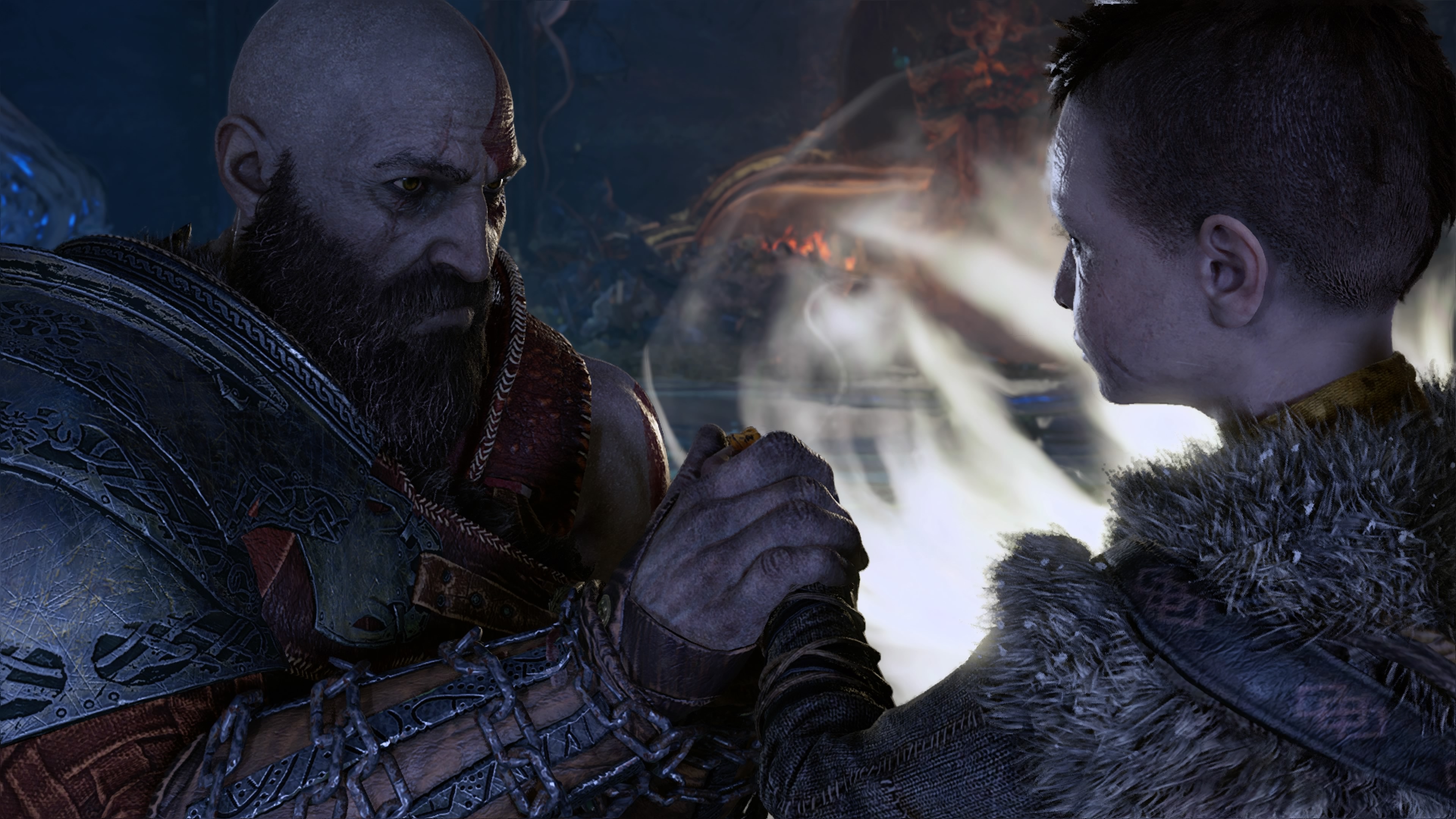 Az új God of War javítást feltétlenül töltsd le, ha nem látod a feliratokat
