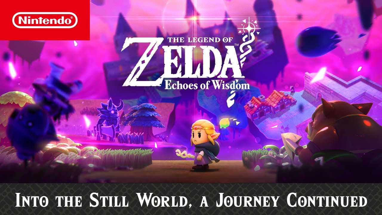 Az új területekről és a harcról szól a legújabb The Legend of Zelda: Echoes of Wisdom trailer