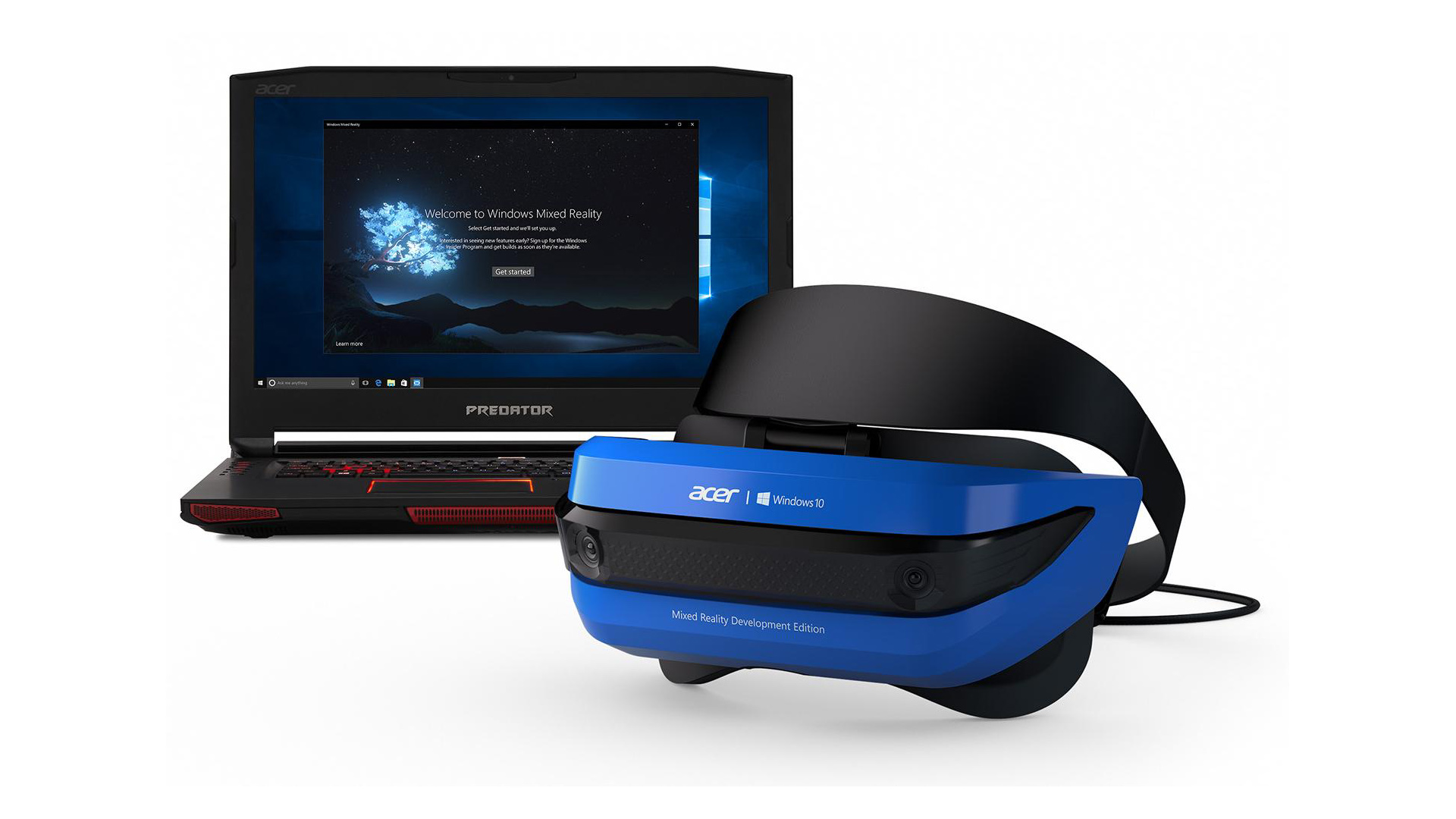 Az ünnepi szezon előtt piacra kerül az Acer windowsos VR headsetje