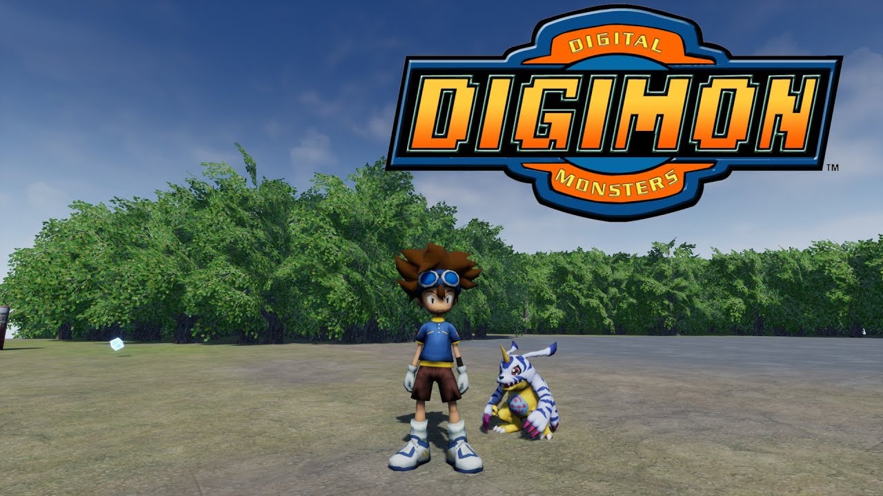 Az Unreal Engine 4 segítségével támasztja fel a Digimon World-öt egy rajongó