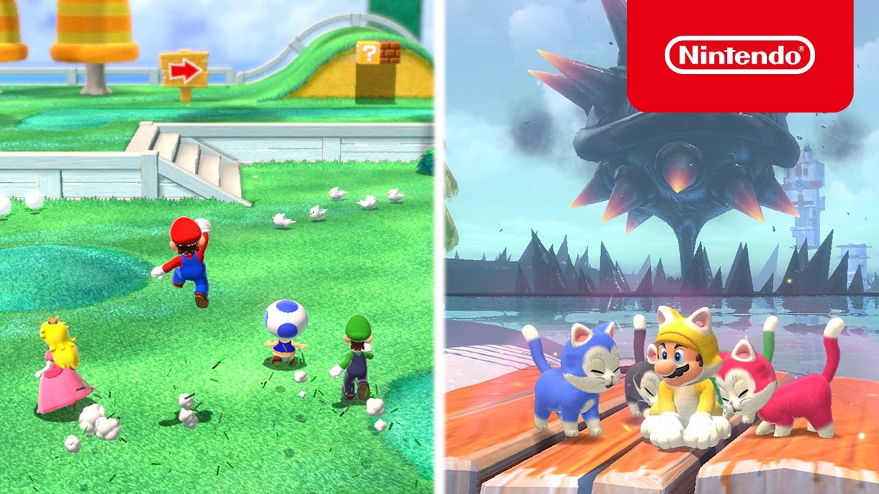 Az utolsó kedvcsinálóját is megkapta a Super Mario 3D World + Bowser's Fury