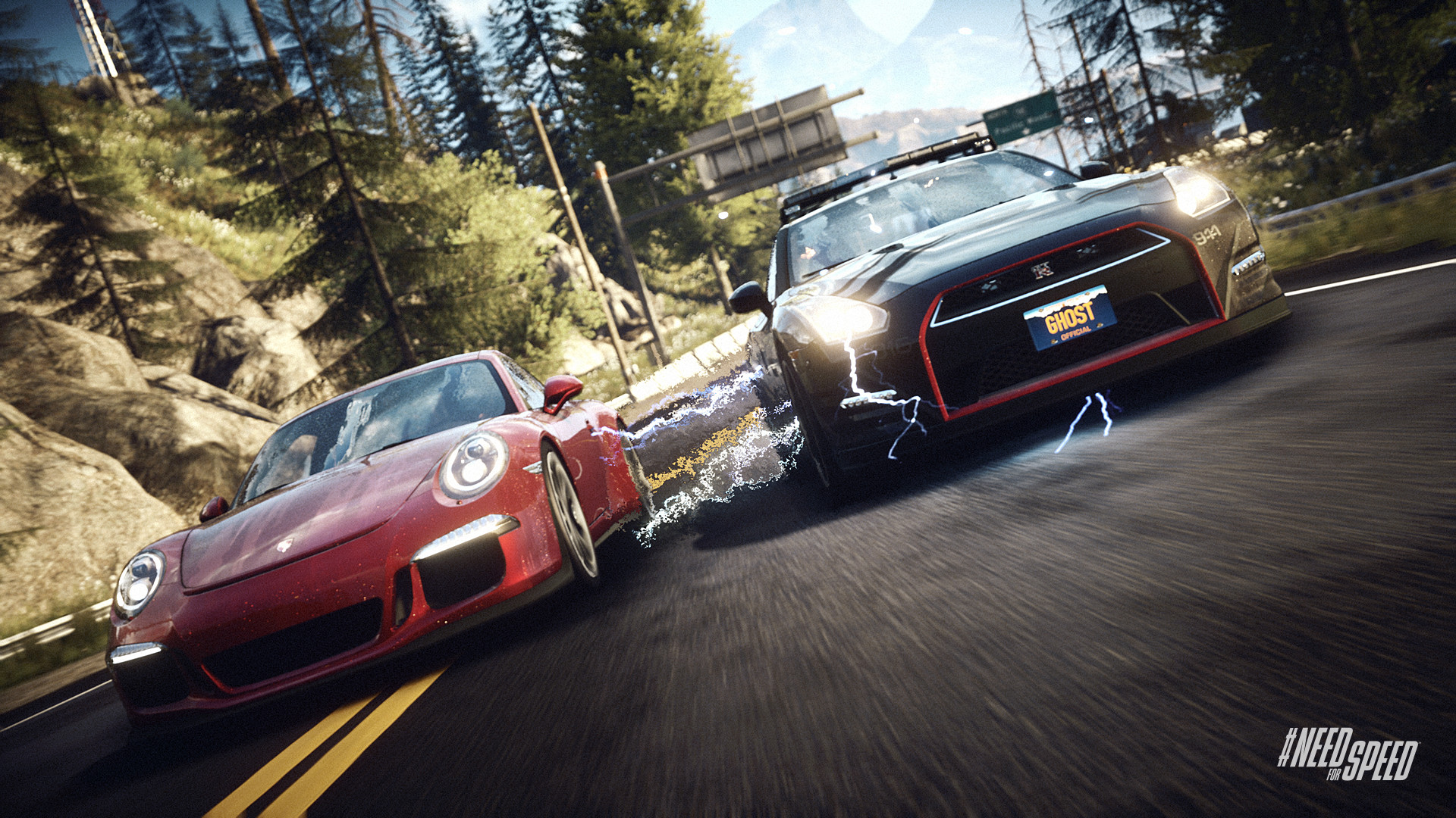 Az utolsó köröket róhatjuk online a Need for Speed: Rivals-ban