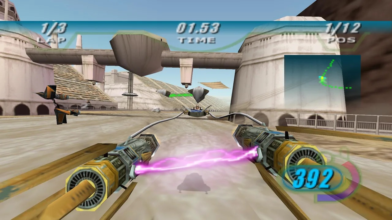 Az utolsó pillanatban eltolta az Aspyr a Star Wars Episode I: Racer mai premierjét