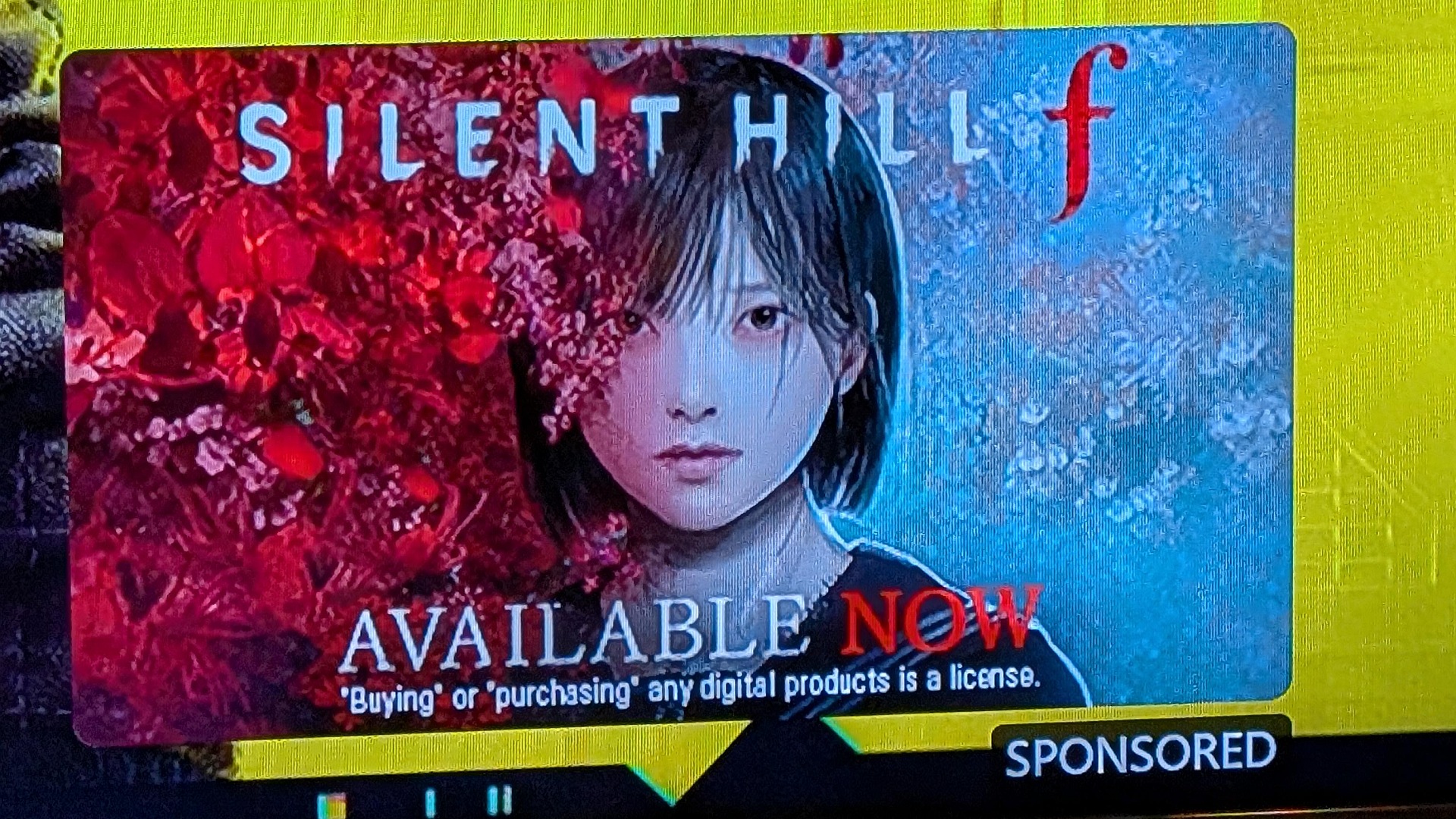 Az Xbox figyelmeztet: csak egy licencet veszünk a Silent Hill f-hez, nem birtokoljuk