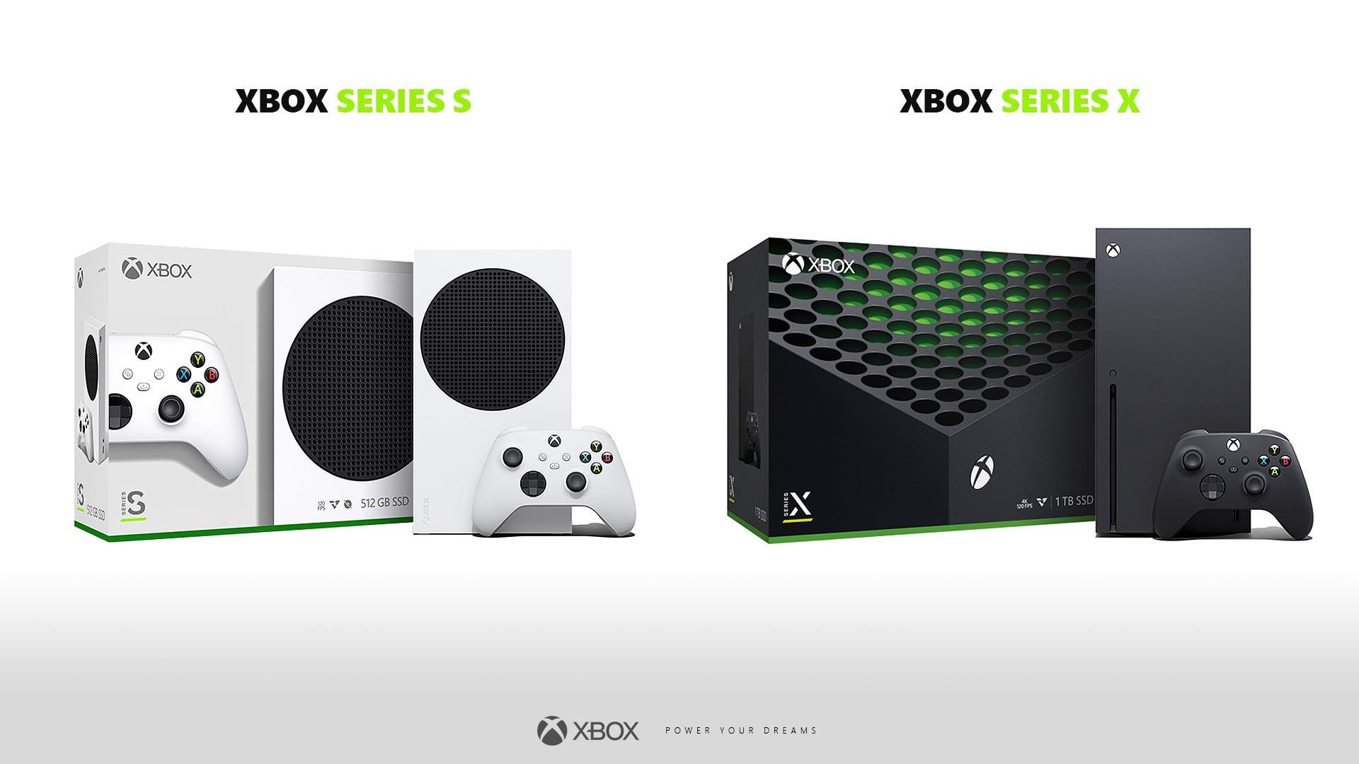 Az Xbox Series X és Xbox Series S csomagolása is napvilágot látott