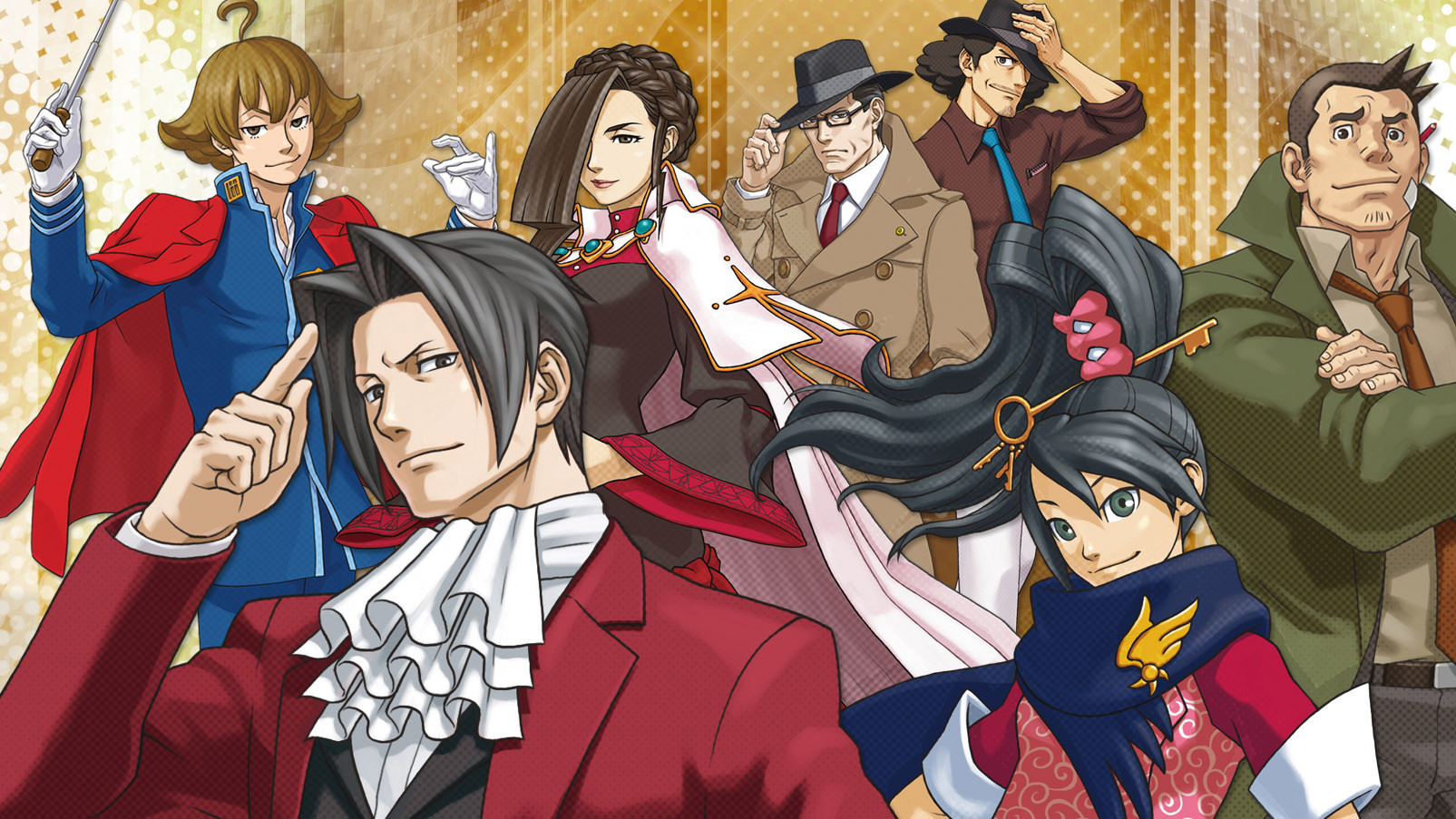 Az Ace Attorney Investigations 2 nyugati lokalizációján dolgozik a Capcom