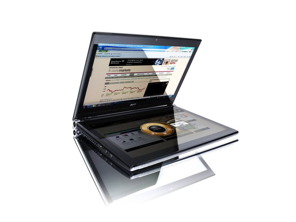 Az Acer bemutatta új Iconia noteszgépét