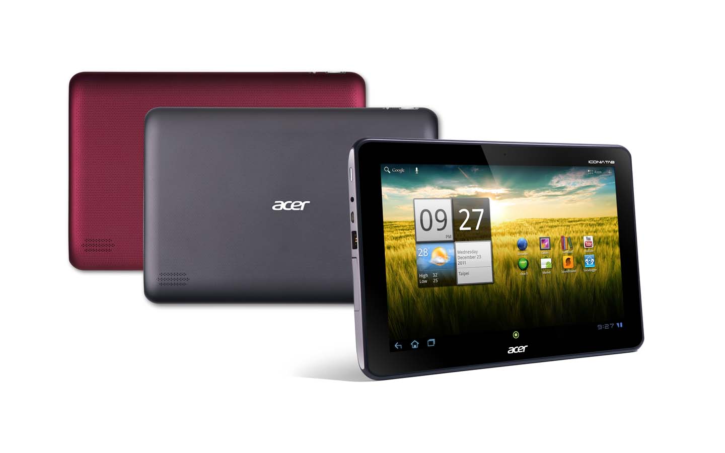 Az Acer hivatalosan is bejelentette új Iconia Tab A200-as táblagépét