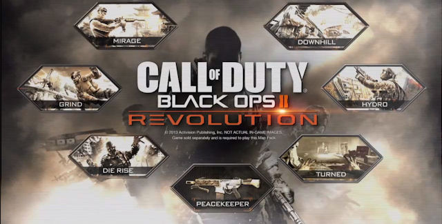 Az Activision bejelentette a Call of Duty: Black Ops 2 – Revolution DLC-t
