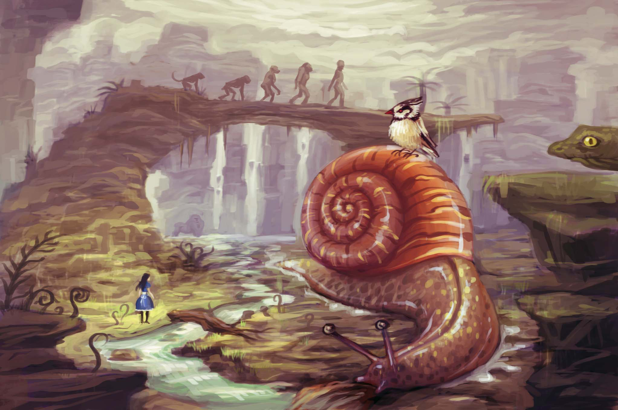 Az Alice filmsorozatért indított újabb Kickstarter-kampányt American McGee