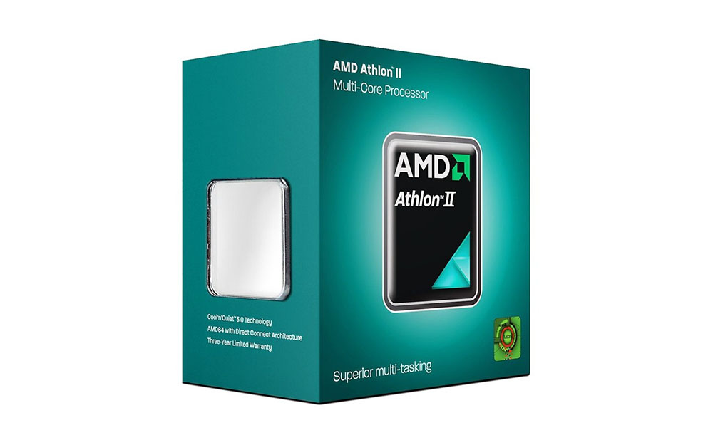 Az AMD bemutatta új Athlon II X2 280-as CPU-ját