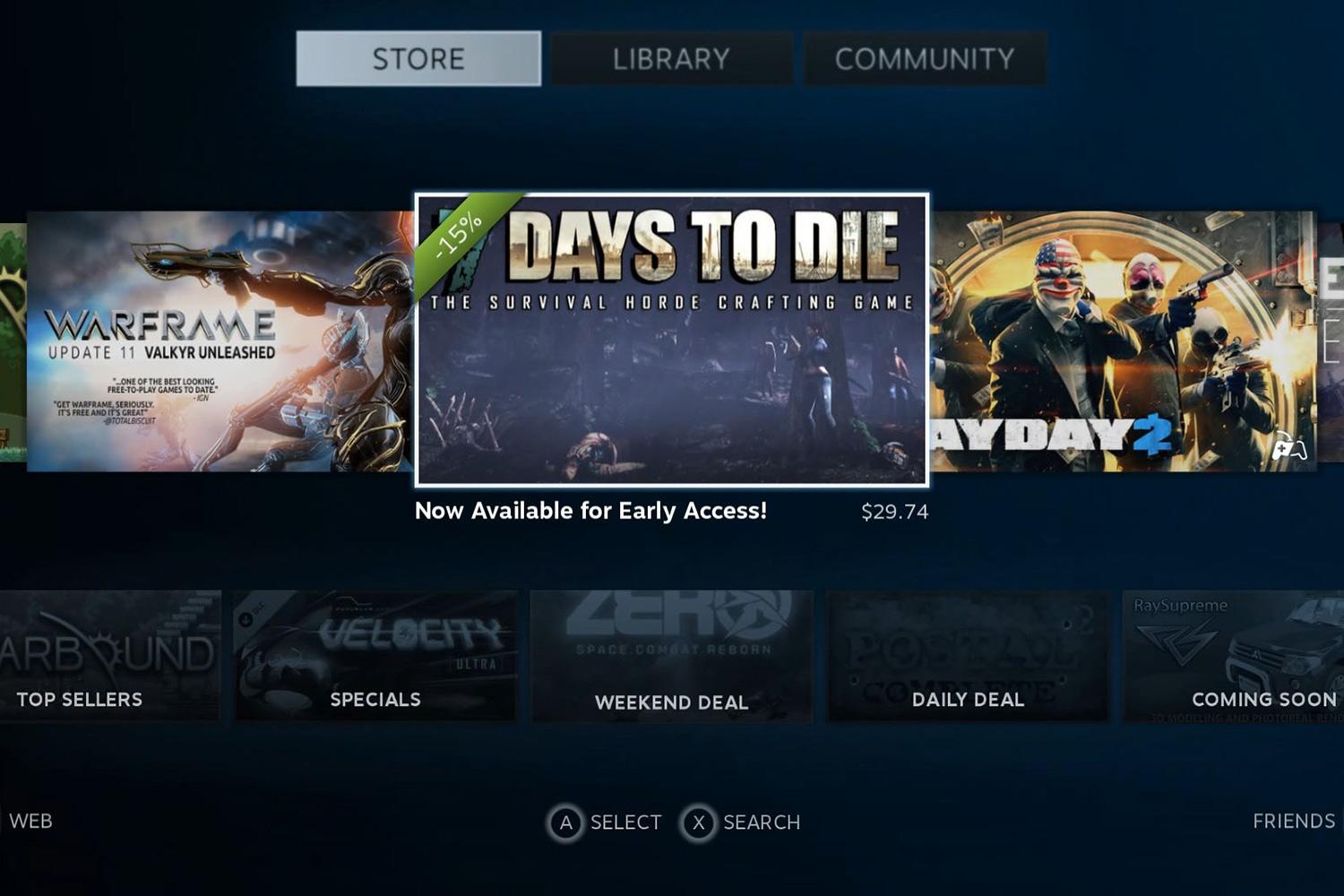 Az AMD grafikus kártyáit is támogatja mostantól a SteamOS