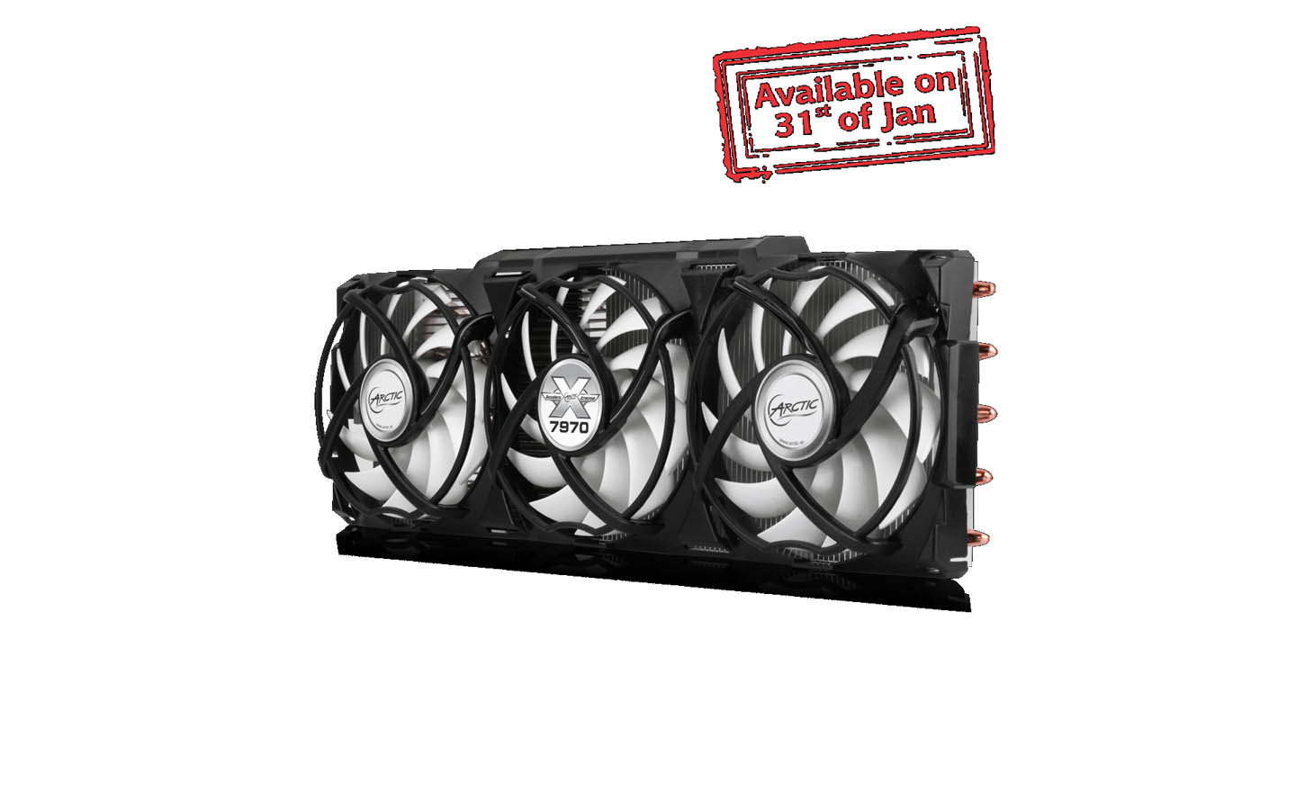 Az Arctic Cooling bejelentette új Accelero Xtreme 7970 VGA hűtését