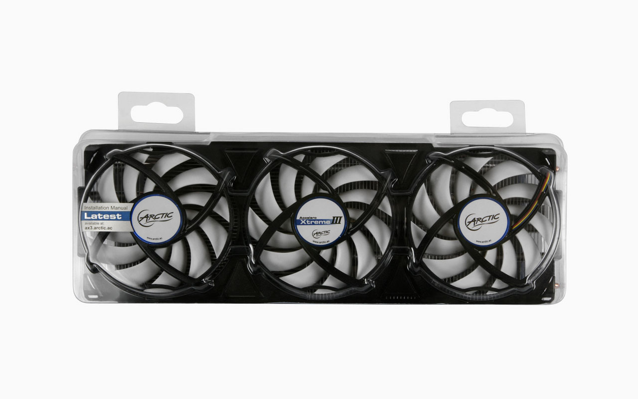 Az Arctic Cooling piacra dobta új Accelero Xtreme III VGA hűtőjét