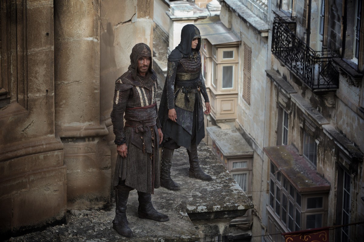 Az Assassin's Creed filmnek csak 35 százaléka játszódik a múltban