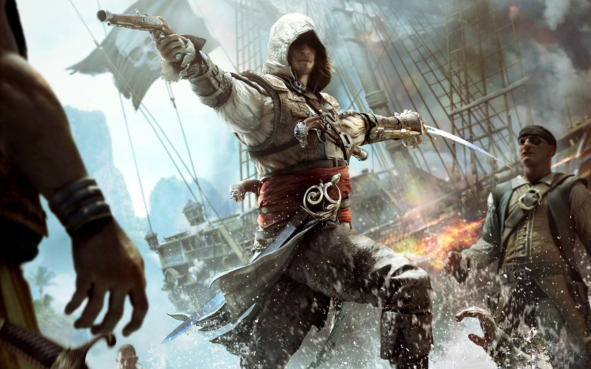 Az Assassin's Creed IV: Black Flag sem fut majd 1080p-ben Xbox One-on?