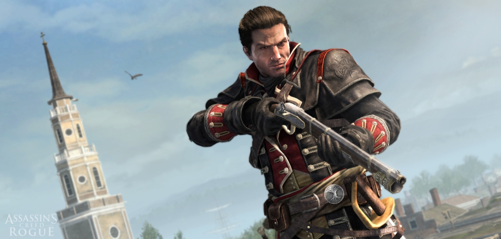 Az Assassin's Creed: Rogue-ban is feltűnt az Assassin's Creed: Rising Phoenix
