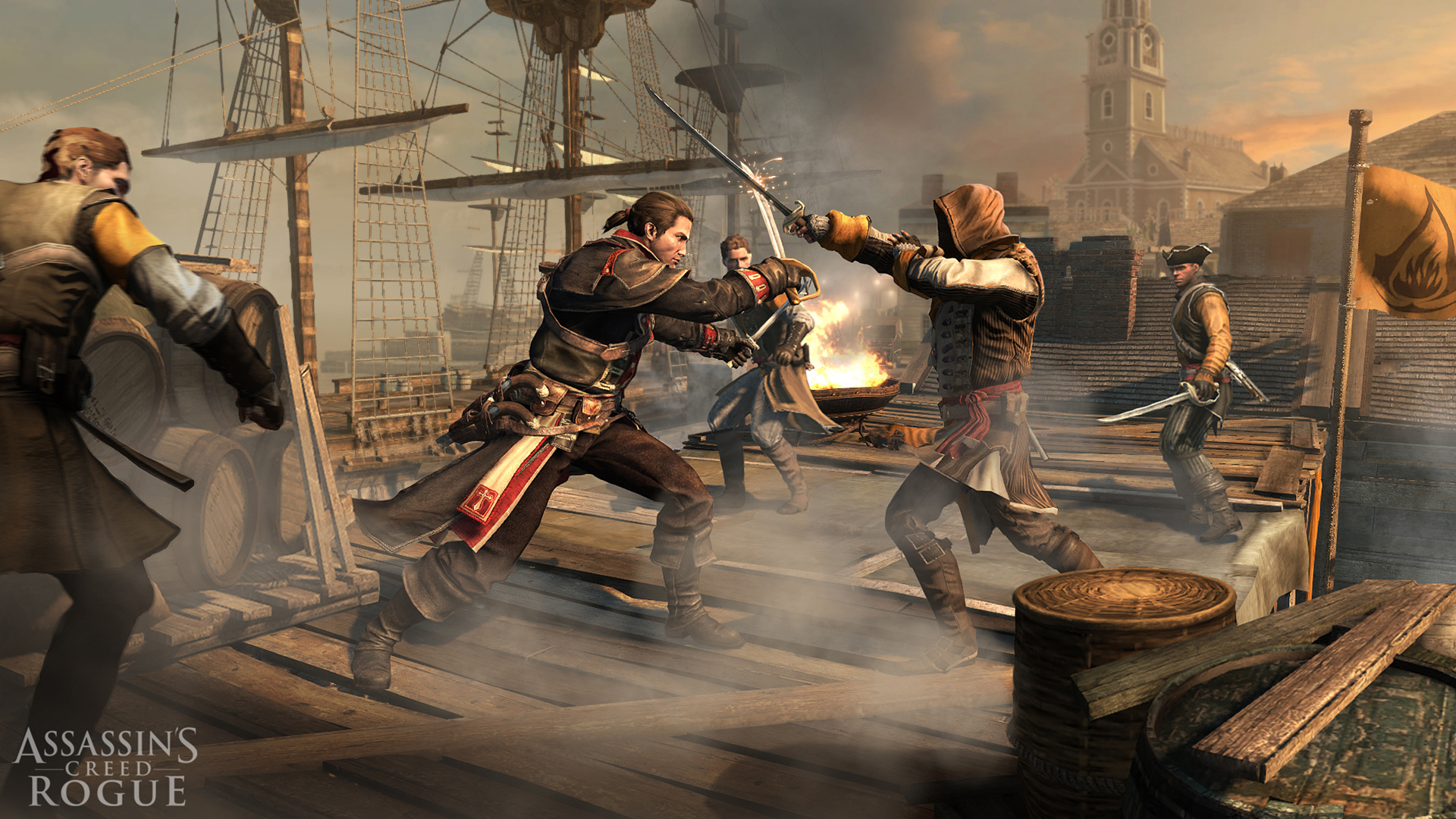 Az Assassin's Creed Rogue hőséről