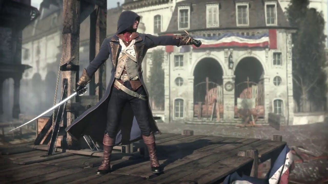 Az Assassin's Creed Unity története összetett és érzelmes