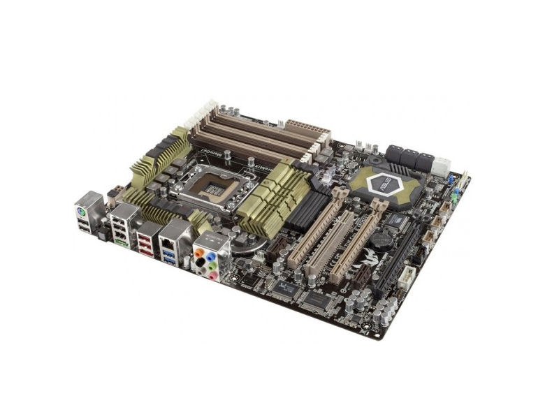 Az Asus bejelentette új SaberTooth X58 alaplapját