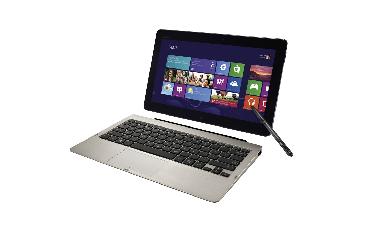 Az Asus bemutatta új Vivo Tab táblagépeit