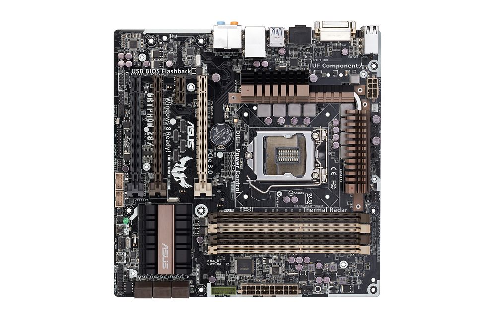 Az Asus bemutatta új Z87-es alaplapjait