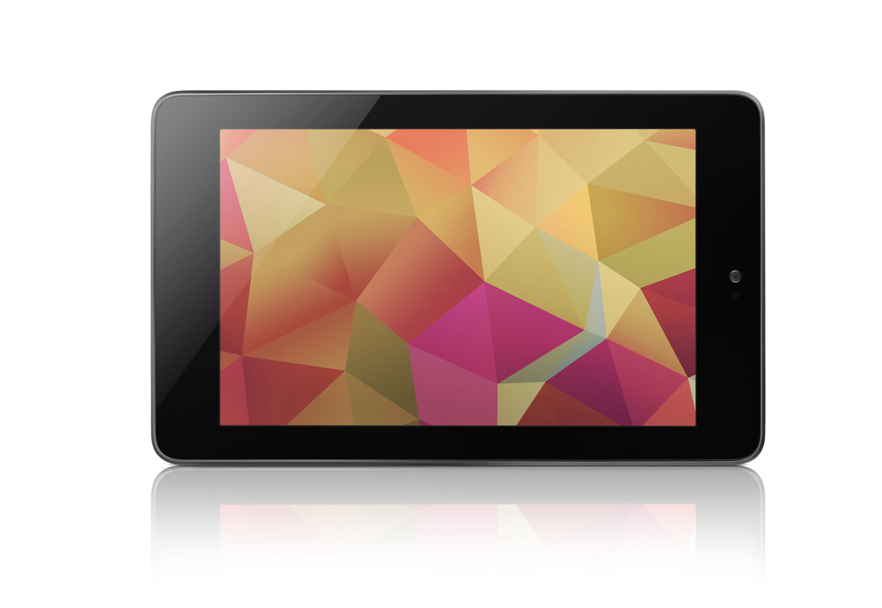 Az Asus és a Google bejelentette a Nexus 7 táblagépet