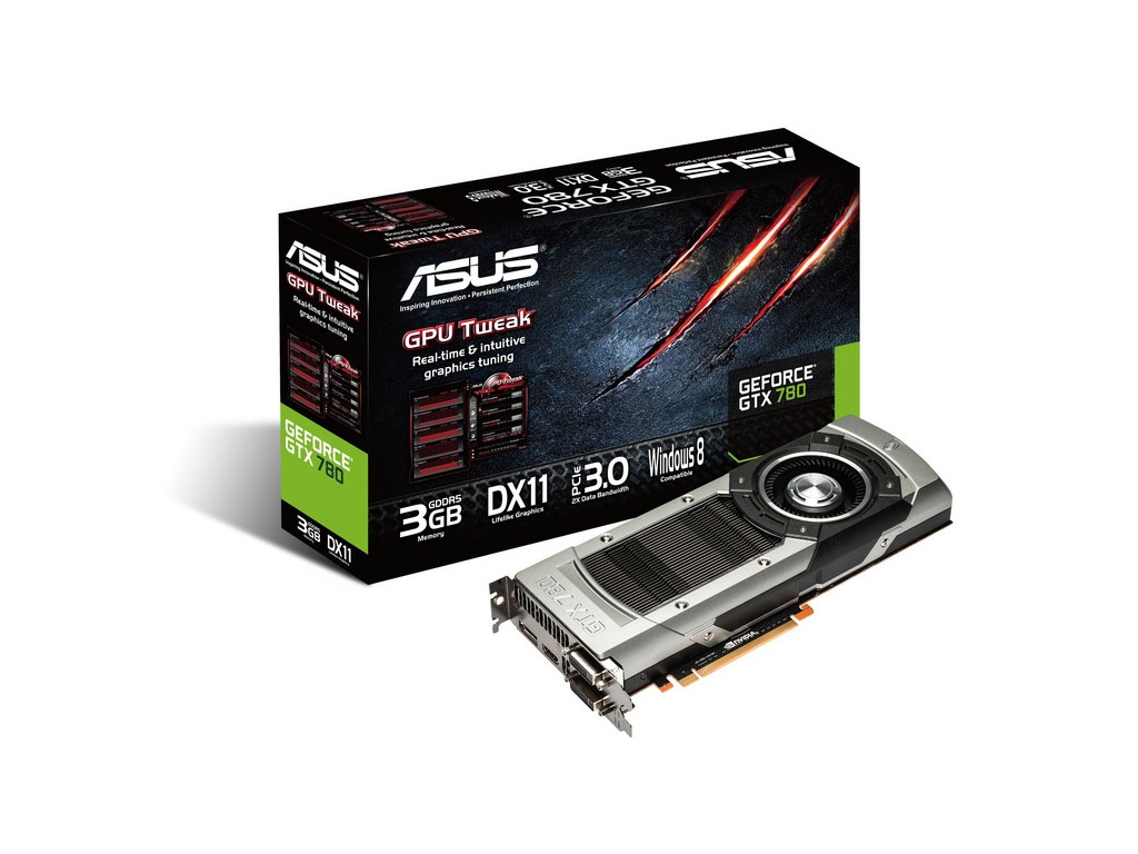 Az Asus is bejelentette új GTX 780-as gyorsítóját
