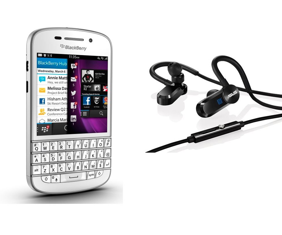 Az ASUS műhelyéből érkezik a világ első Bluetooth 4.0-val és NFC-vel is felszerelt headsetje