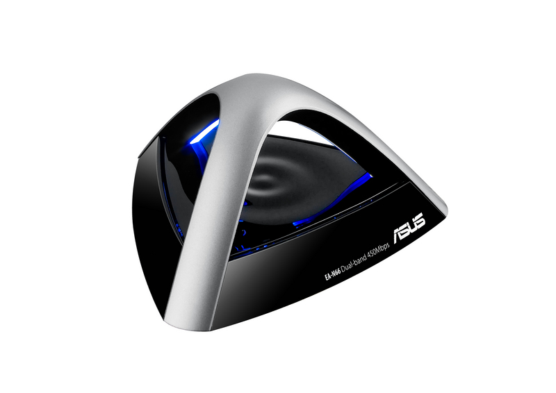 Az Asus piacra dobta új EA-N66 wireless-N900 Gigabit Ethernet adapterét