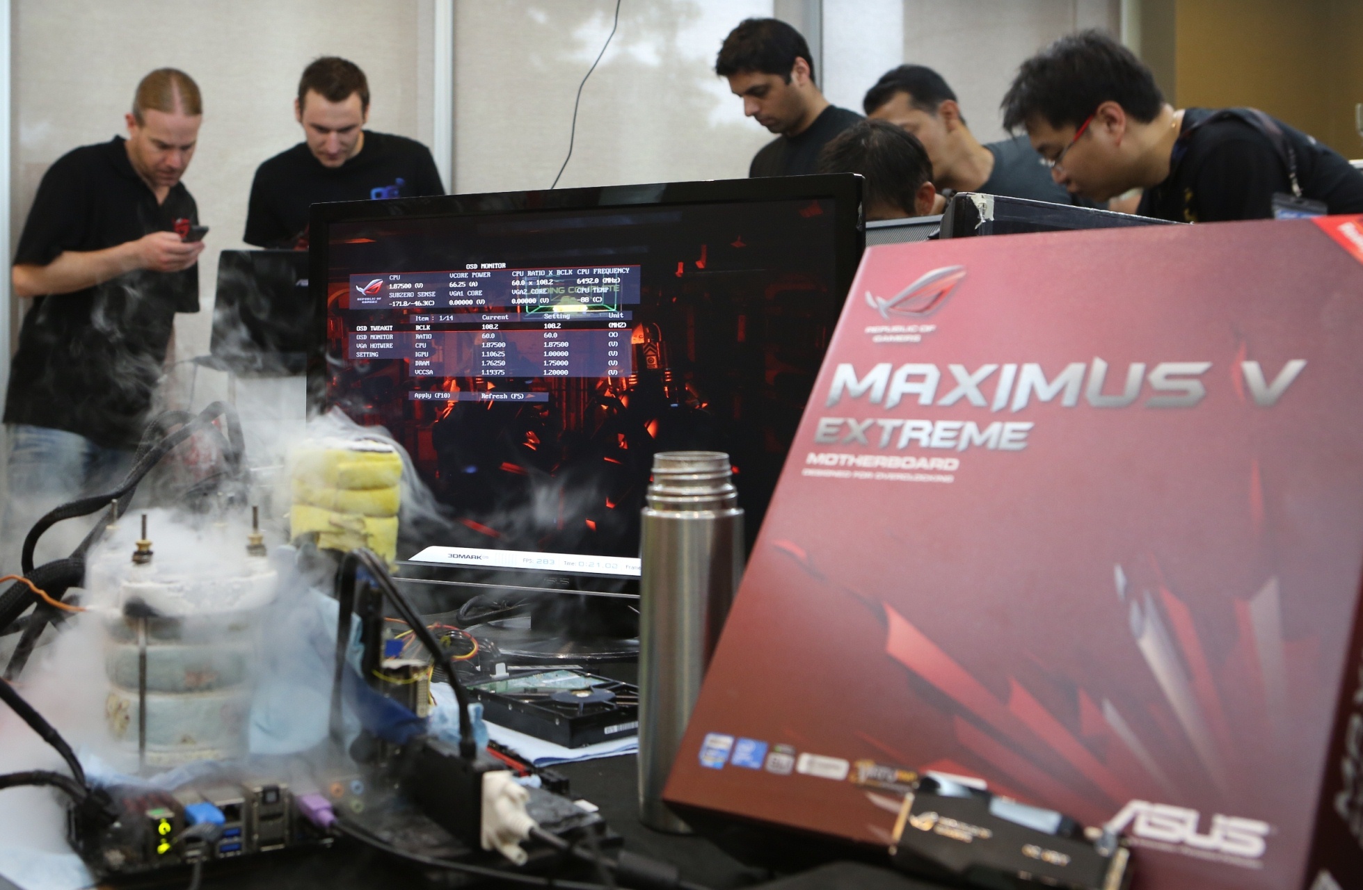 Az Asus RoG egyhetes tuningeseményt szervezett Absolute Zero Power néven
