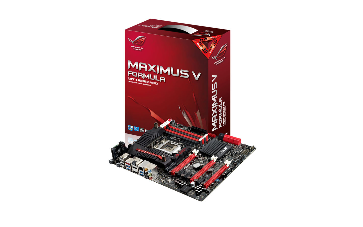 Az Asus RoG megjelentette a játékhoz optimalizált Maximus V Formula alaplapot